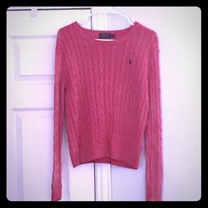 Ralph Lauren Cable Knit Sweater